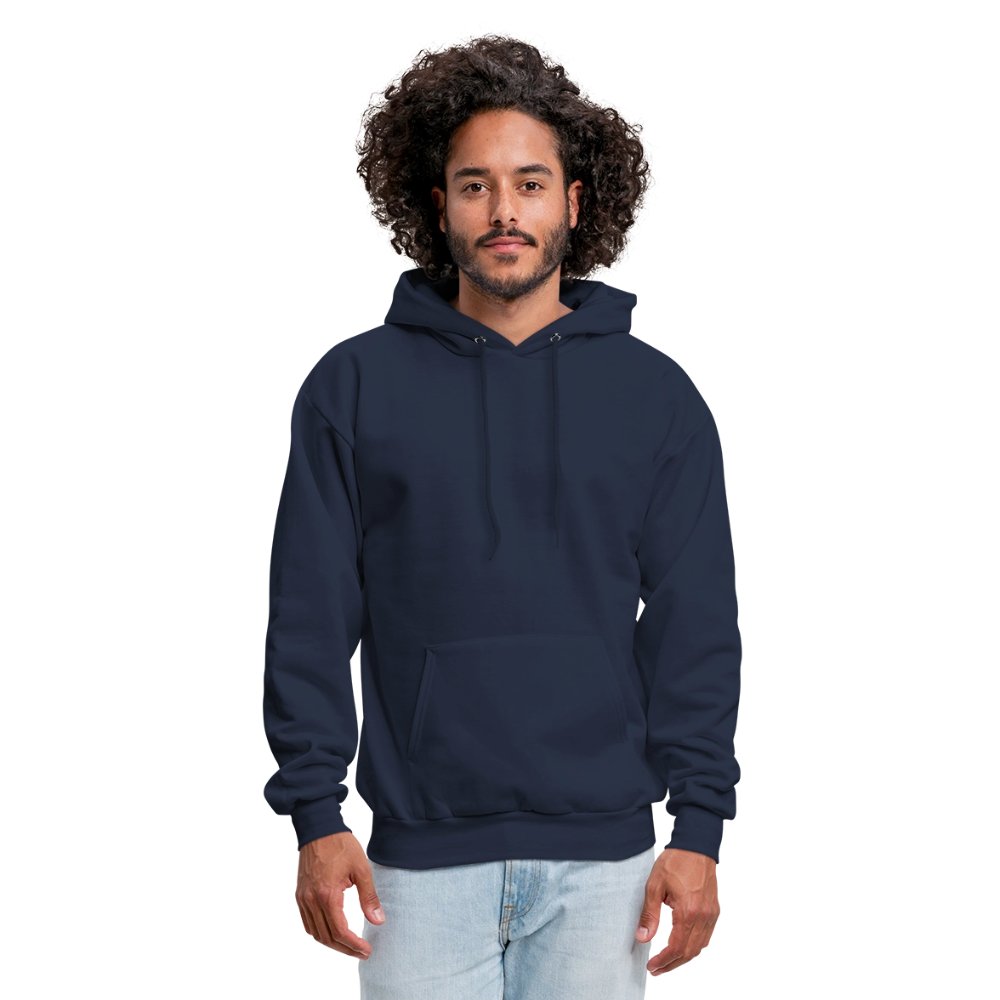 Men's Hoodie - navy