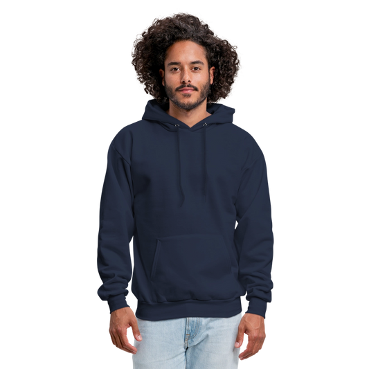 Men's Hoodie - navy