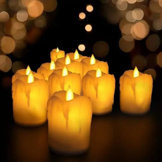 Lights, LED Candles (Pack of 2)