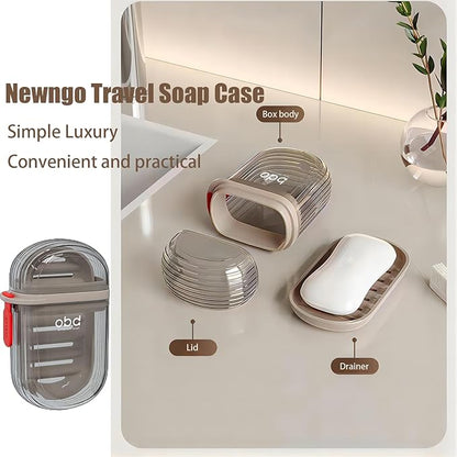 Travel Soap Case,Portable Soap Holder,Travel Soap Container (Pack of -1 )