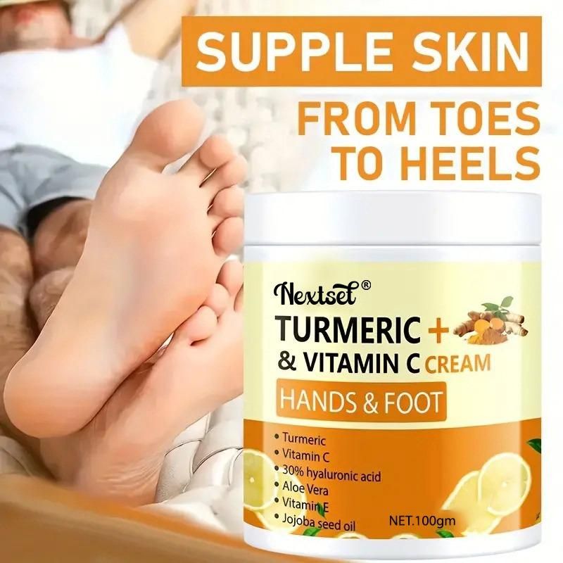 Turmeric & Vitamin C Hand and Foot Cream 250g