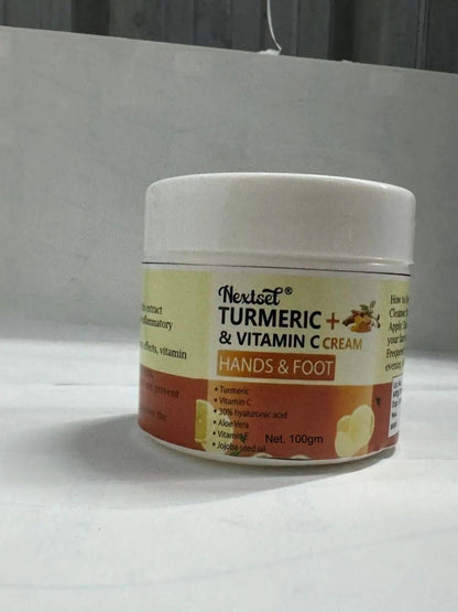 Turmeric & Vitamin C Hand and Foot Cream 250g