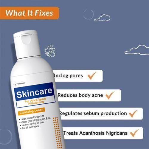 Skincate For Acne - Sports Cleansing Lotion 100ML (Pack of 2)