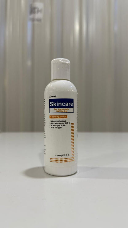 Skincate For Acne - Sports Cleansing Lotion 100ML (Pack of 2)