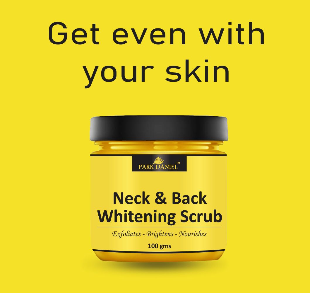 Park Daniel Neck and Back Whitening Scrub