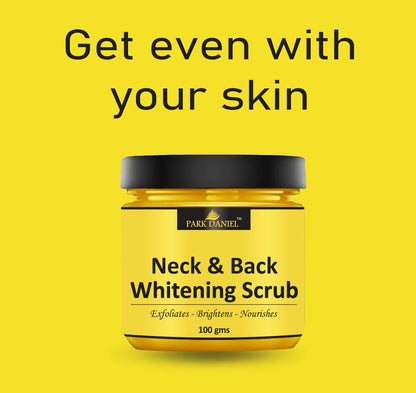 Park Daniel Neck and Back Whitening Scrub