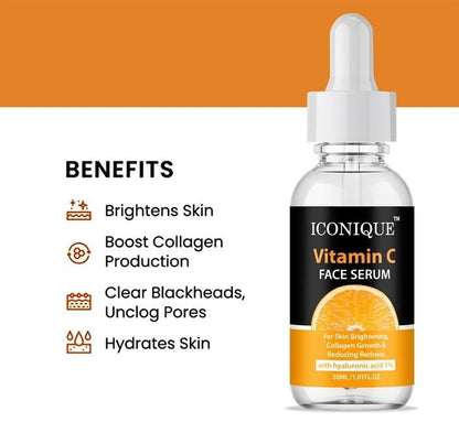 Vitamin C Face Hyaluronic Acid Serum 30ML