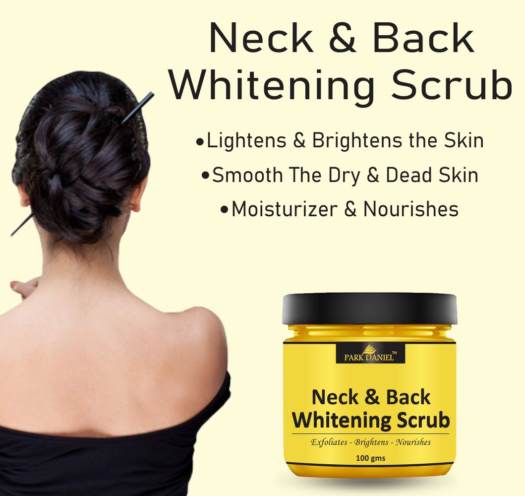 Park Daniel Neck and Back Whitening Scrub