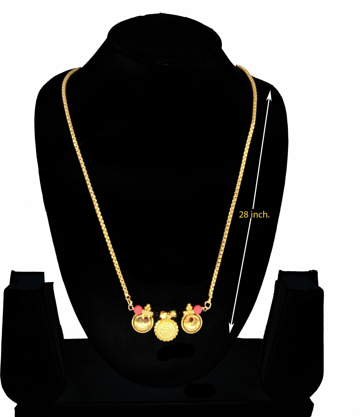 Trendy Gold Plated Mangalsutra