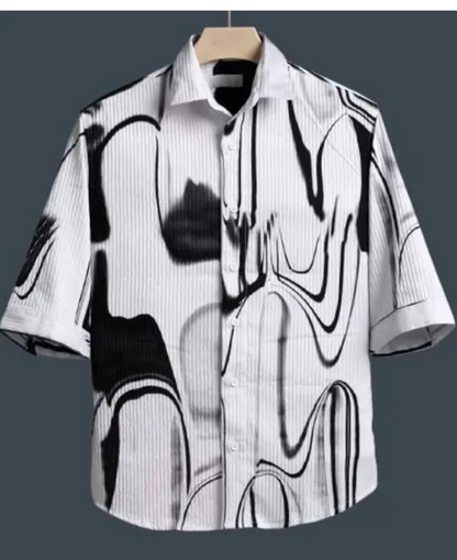 summer short sleeve shirt